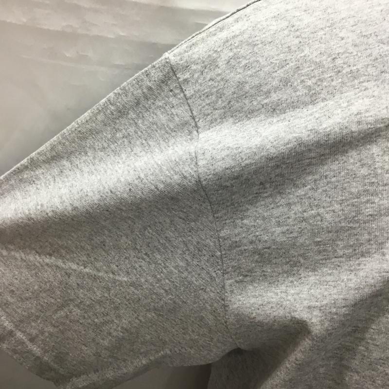 シュプリーム Supreme Tシャツ 半袖 23SS Crown Tee M ロゴ、文字 灰 / グレー /  メンズ USED 古着 中古 10111358