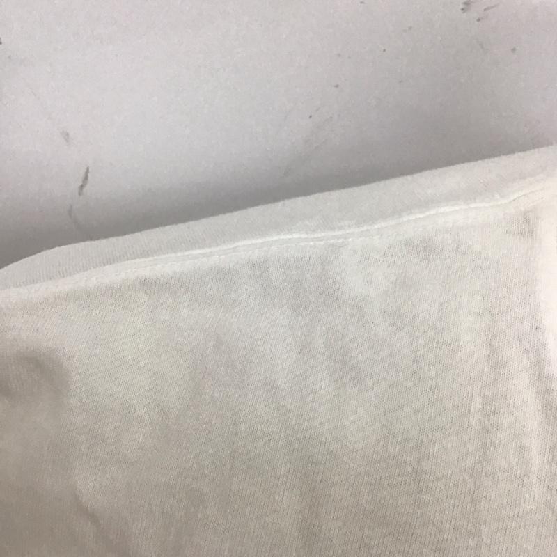 アベイシングエイプ A BATHING APE Tシャツ 半袖 L  白 / ホワイト /  メンズ USED 古着 中古 10114964