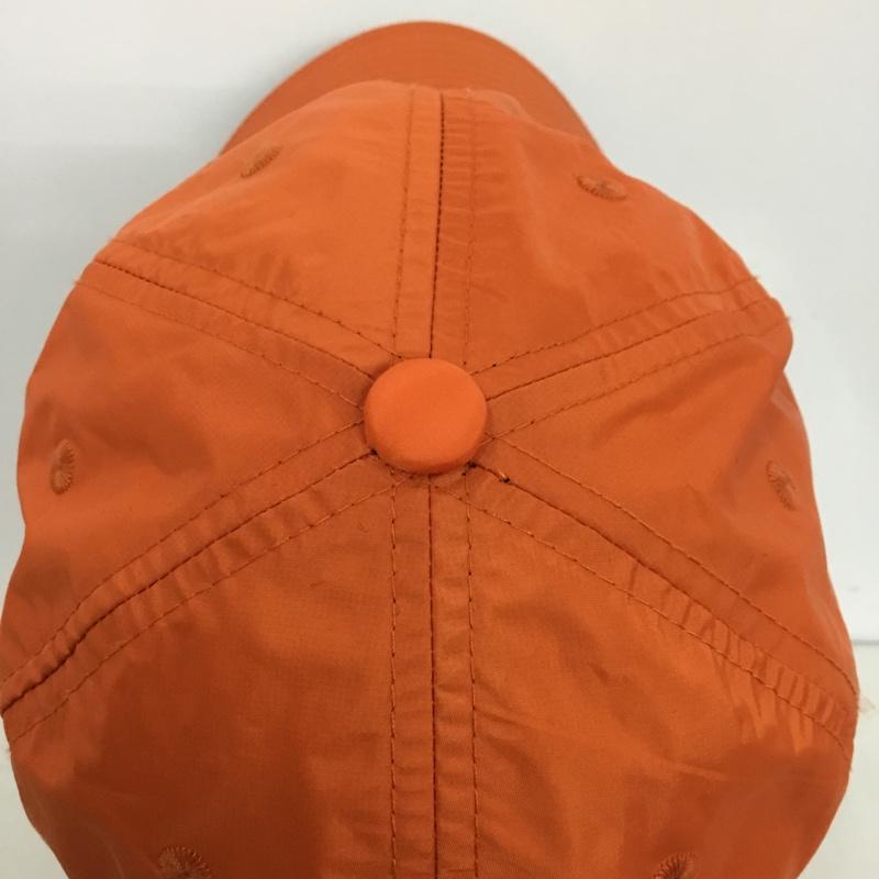 エックスガール X-girl 帽子 キャップ 05182010 SK8 6PANEL CAP ONE SIZE ロゴ、文字 橙 / オレンジ /  レディース USED 古着 中古 10143767