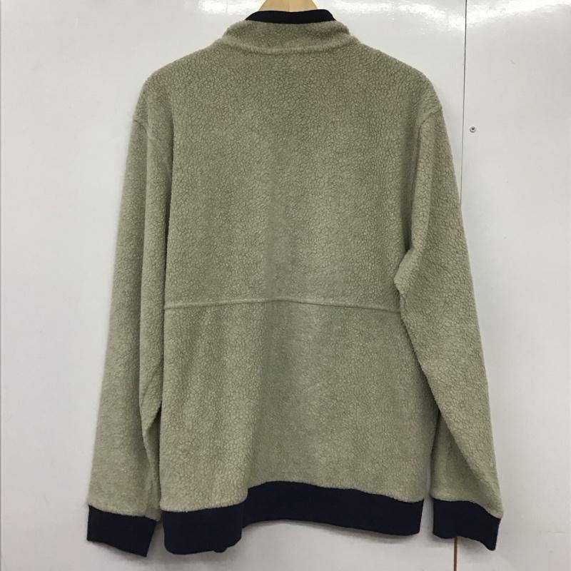 パタゴニア patagonia ジャケット、上着 ジャケット、ブレザー 26125fa21 フリースジャケット ジップアップジャケット L ロゴ、文字 灰 / グレー /  メンズ USED 古着 中古 10143846