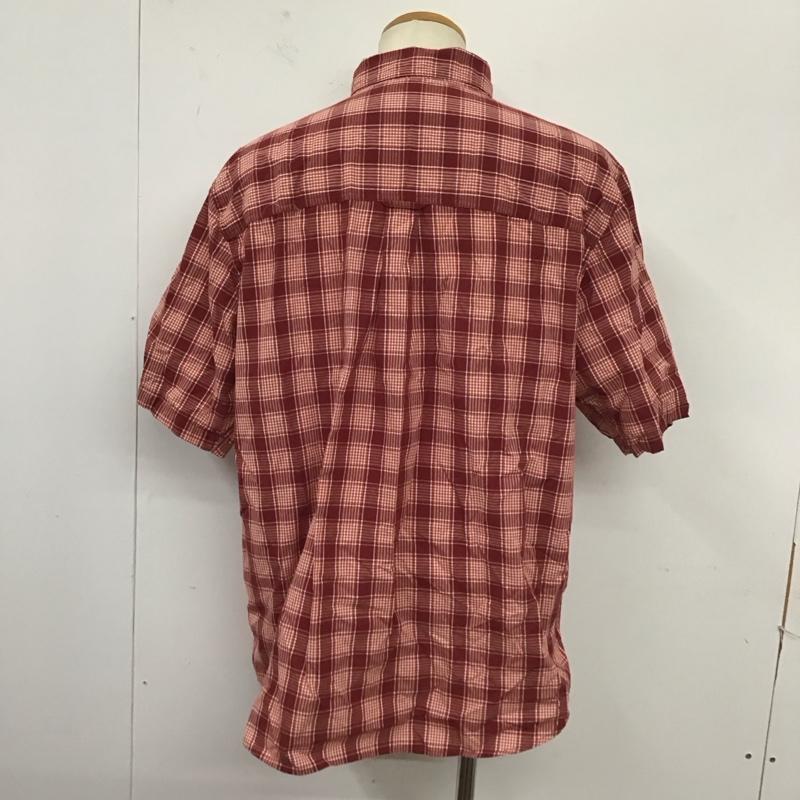 チャップス CHAPS シャツ、ブラウス 半袖 半袖シャツ カラーシャツ 半袖カットソー チェックシャツ XL チェック マルチカラー / マルチカラー /  メンズ USED 古着 中古 10124639