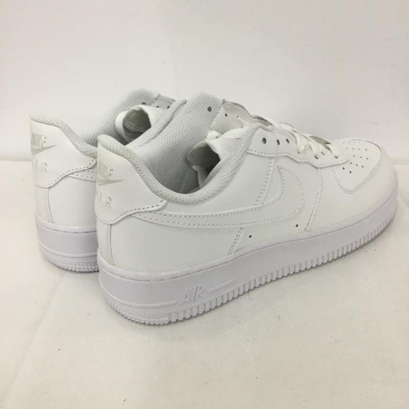 ナイキ NIKE スニーカー スニーカー CW2288-111 AIR FORCE 1 07 27cm 箱有 27.0cm ロゴ、文字 白 / ホワイト /  メンズ USED 古着 中古 10125076