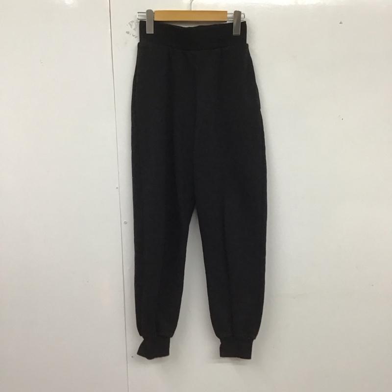 ザラ ZARA ボトムス ボトムス スウェットパンツ S 無地 黒 / ブラック /  レディース USED 古着 中古 10124767