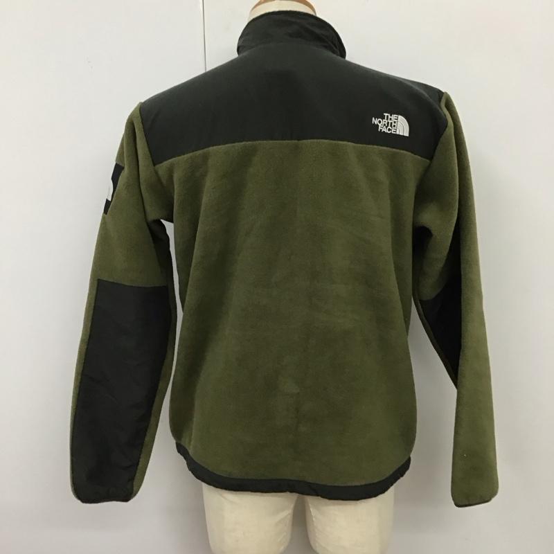 ザノースフェイス THE NORTH FACE ジャケット、上着 ジャンパー、ブルゾン NA61631 デナリジャケット ジップアップジャケット カジュアルジャンパー M ロゴ、文字 カーキ / カーキ /  メンズ USED 古着 中古 10119516