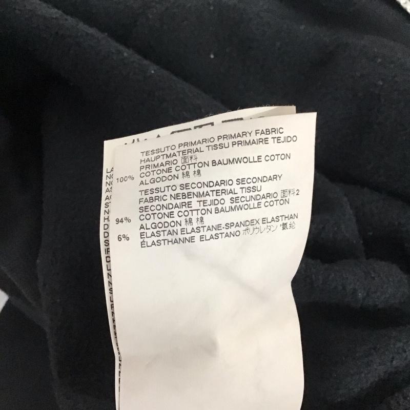 ディースクエアード2 DSQUARED2 ボトムス ボトムス スウェットパンツ カジュアルパンツ ジャージ ワイドパンツ M 無地 黒 / ブラック /  メンズ USED 古着 中古 10110212