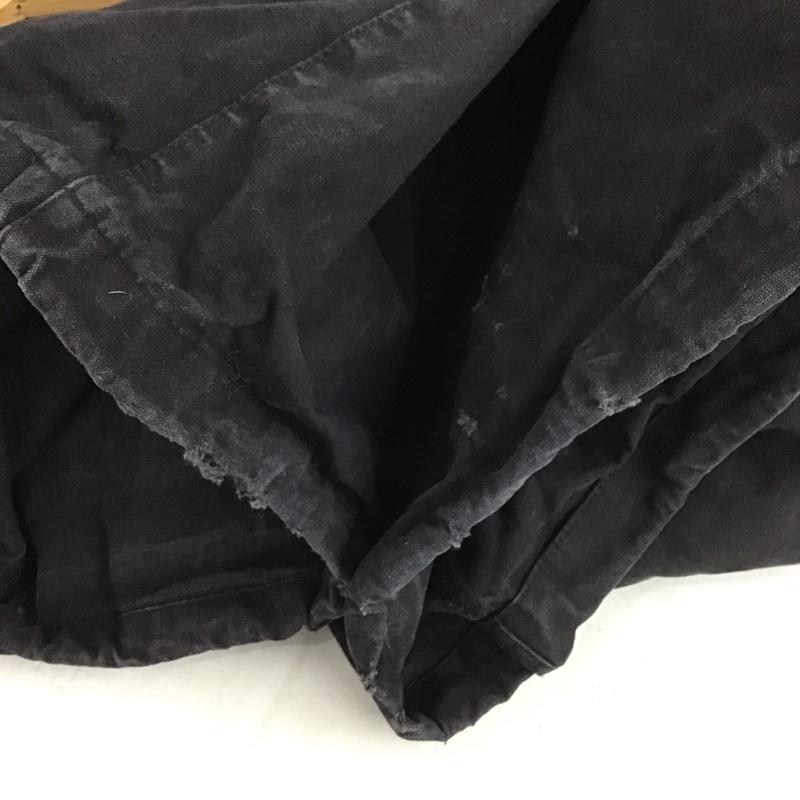 古着 USED サロペット・オーバーオール サロペット、オーバーオール オーバーオール つなぎ オールインワン 無地 黒 / ブラック /  メンズ USED 古着 中古 10142083