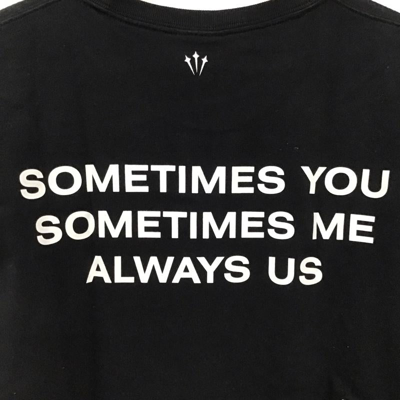 ナイキ NIKE Tシャツ 半袖 DM1724-010 NOCTABasketballTshirt プリントTシャツ M プリント 黒 / ブラック /  メンズ USED 古着 中古 10135859