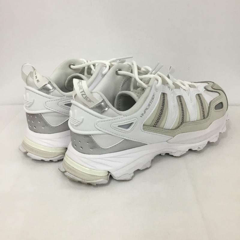 アディダス adidas スニーカー スニーカー GY9410 HYPERTURF ADVENTURE 27cm 27.0cm ロゴ、文字 白 / ホワイト / X 灰 / グレー /  メンズ USED 古着 中古 10124272