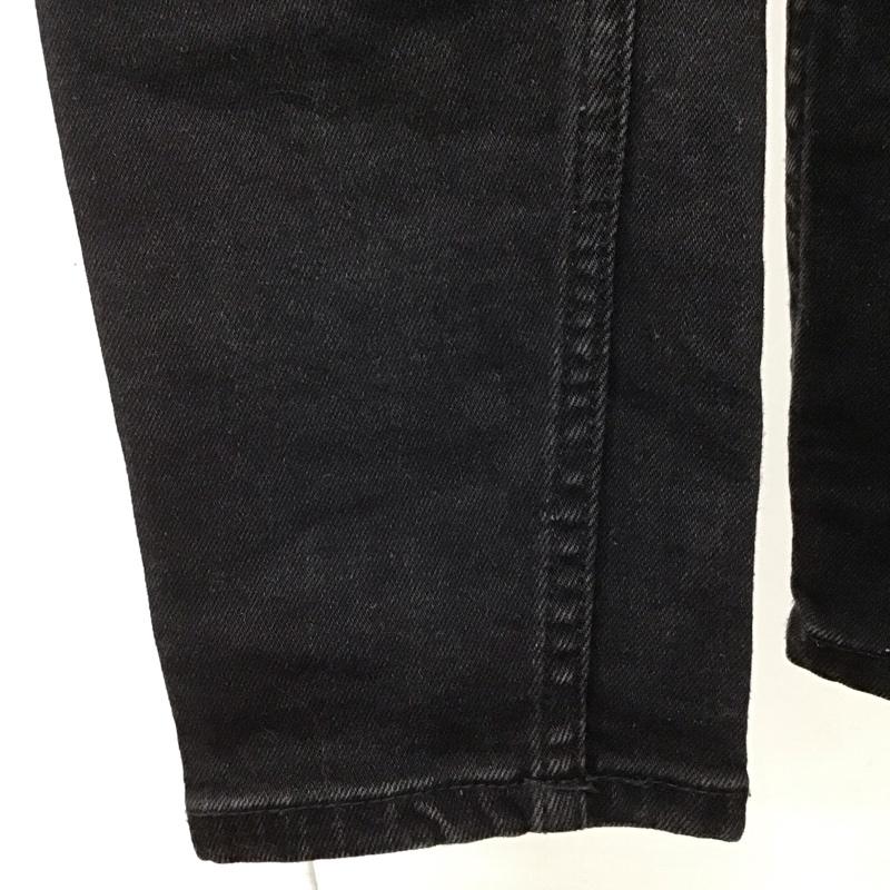 ザラ ZARA パンツ デニム、ジーンズ ストレッチ スキニー 無地 黒 / ブラック /  レディース USED 古着 中古 10122664