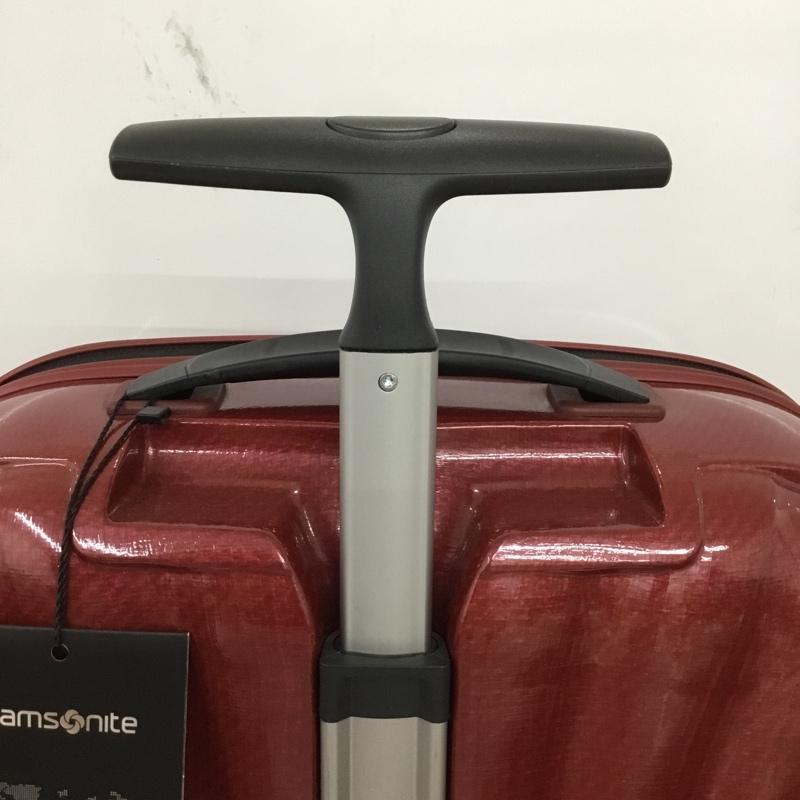 サムソナイト Samsonite スーツケース、トランク スーツケース、トランク V22 00302 コスモライト TSAロック ロゴ、文字 赤 / レッド /  メンズ USED 古着 中古 10147501
