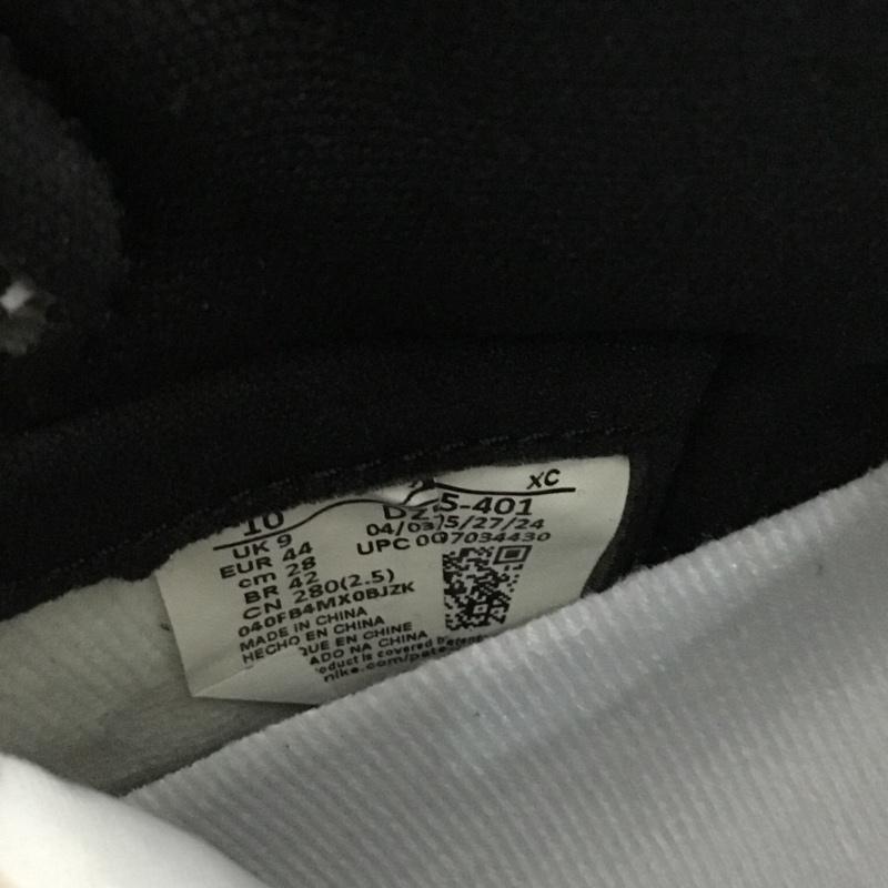 ナイキ NIKE スニーカー スニーカー DZ5485-401 AIR JORDAN 1 RETRO HIGH 28cm 箱有 28.0cm ロゴ、文字 白 / ホワイト / X 紺 / ネイビー / X 黒 / ブラック /  メンズ USED 古着 中古 10129907