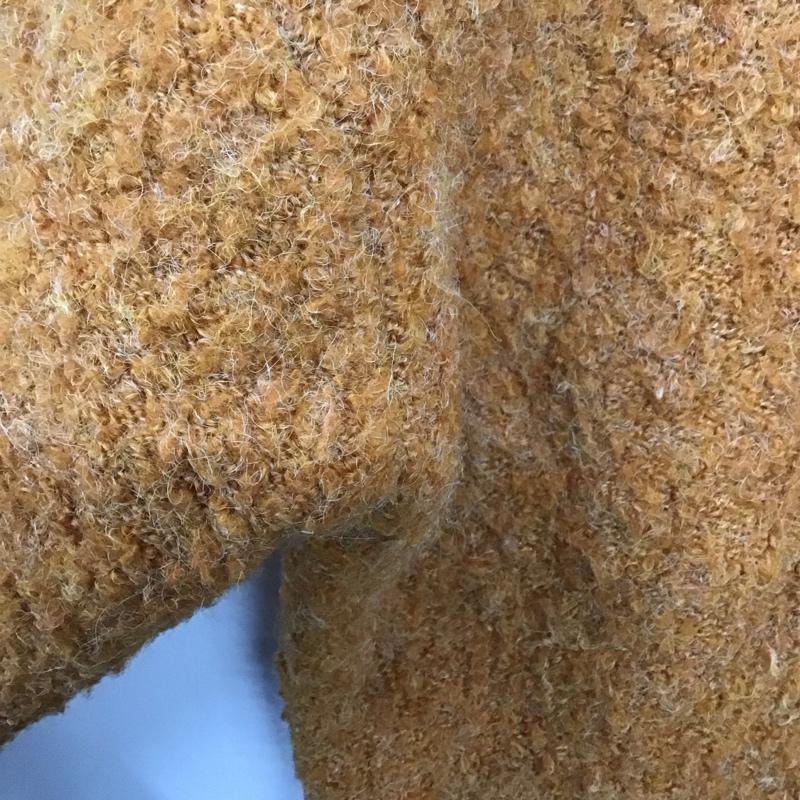 フリークスストア FREAK S STORE カーディガン 長袖 長袖カーディガン 前ボタン ニットカーディガン FREE 無地 橙 / オレンジ /  レディース USED 古着 中古 10145460