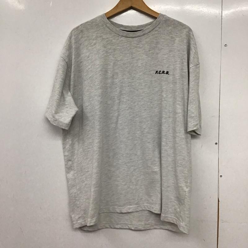 ブリストル BRISTOL Tシャツ 半袖 半袖カットソー プリントTシャツ クルーネックカットソー M ロゴ、文字 灰 / グレー /  メンズ USED 古着 中古 10150282