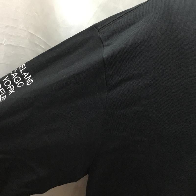 エアジョーダン AIR JORDAN カットソー 長袖 dm0847-010 長袖カットソー クルーネックカットソー スポーツウェア XXL ロゴ、文字 黒 / ブラック /  メンズ USED 古着 中古 10114110