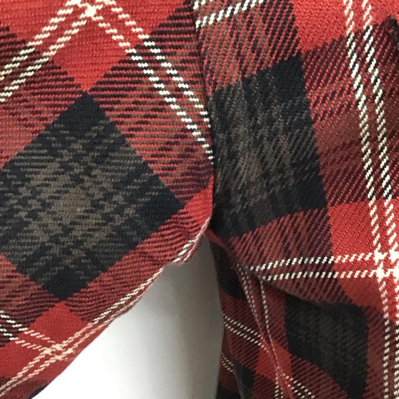 クラクト CLUCT シャツ、ブラウス 長袖 長袖シャツ チェックシャツ カラーシャツ L チェック マルチカラー / マルチカラー /  メンズ USED 古着 中古 10128038