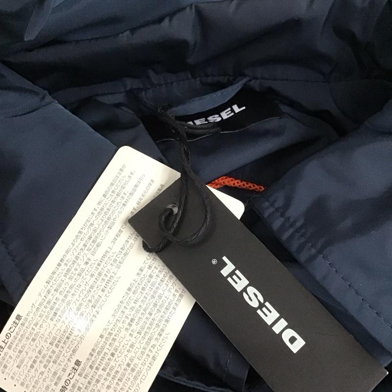 ディーゼル DIESEL ジャケット、上着 ジャンパー、ブルゾン コーチジャケット S 無地 紺 / ネイビー /  メンズ USED 古着 中古 10108407