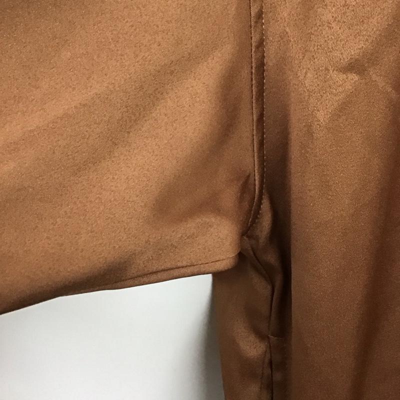 ラウジー lawgy ジャケット、上着 ジャケット、ブレザー 0221030503 ロング丈 FREE 無地 茶 / ブラウン /  レディース USED 古着 中古 10142227