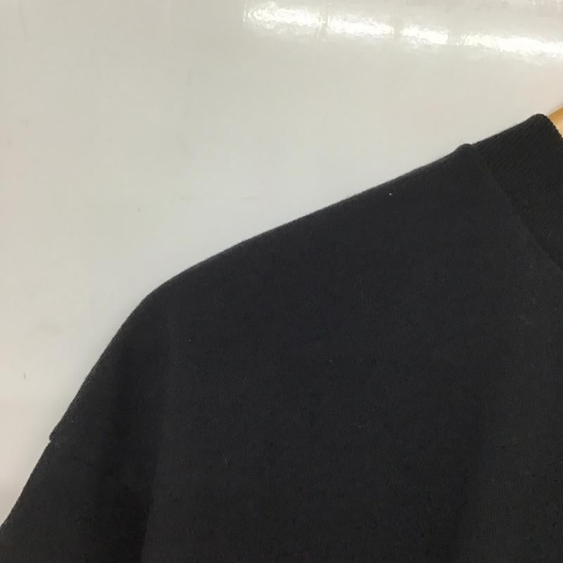 古着 USED Tシャツ 半袖 半袖カットソー プリントTシャツ クルーネックカットソー ヴィンテージ プリント 黒 / ブラック /  メンズ USED 古着 中古 10132344