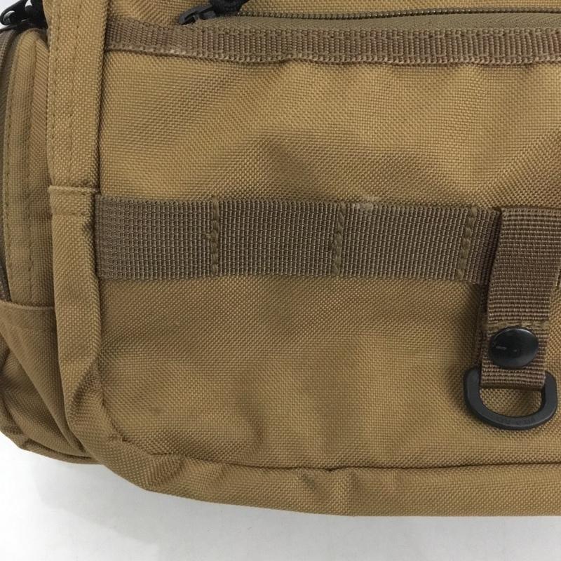 古着 USED バッグ バッグ ワンショルダーバッグ 釣り用バッグ フィッシングバッグ Abu Garcia ロゴ、文字 茶 / ブラウン /  メンズ USED 古着 中古 10140438