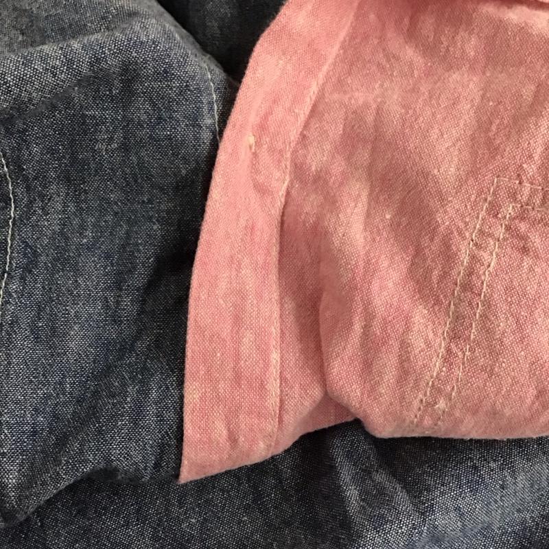 マナスタッシュ MANASTASH シャツワンピース 長袖 7235001 膝丈 M 刺繍 マルチカラー / マルチカラー /  レディース USED 古着 中古 10143939