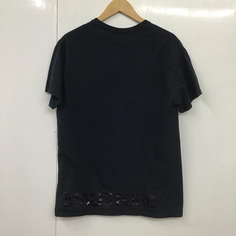 アンダーカバー UNDERCOVER Tシャツ 半袖 半袖カットソー プリントTシャツ クルーネックカットソー M ロゴ、文字 紺 / ネイビー /  メンズ USED 古着 中古 10131136