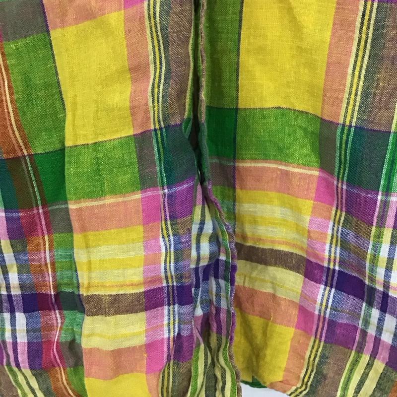 ラルフローレン RALPHLAUREN シャツ、ブラウス 長袖 9 チェック マルチカラー / マルチカラー /  レディース USED 古着 中古 10140363