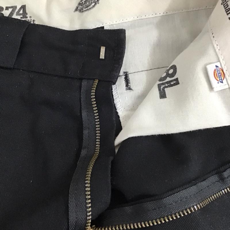 ベドウィン アンド ザ ハートブレイカーズ BEDWIN & THE HEARTBREAKERS パンツ ショートパンツ 12aw-4065 8/LDICKIESTCPANTS TRIPSTER ハーフパンツ ショートパンツ 1 無地 黒 / ブラック /  メンズ USED 古着 中古 10112175