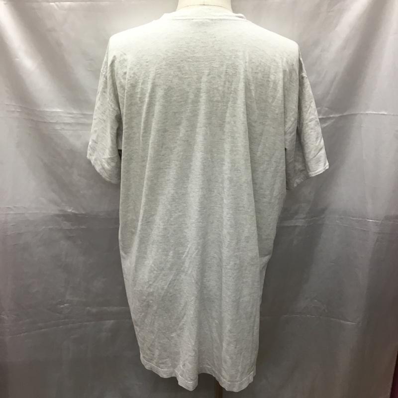 古着 USED Tシャツ 半袖 半袖カットソー プリントTシャツ クルーネックカットソー 1993 コピーライト めぐり逢えたら ロゴ、文字 灰 / グレー /  メンズ USED 古着 中古 10114171