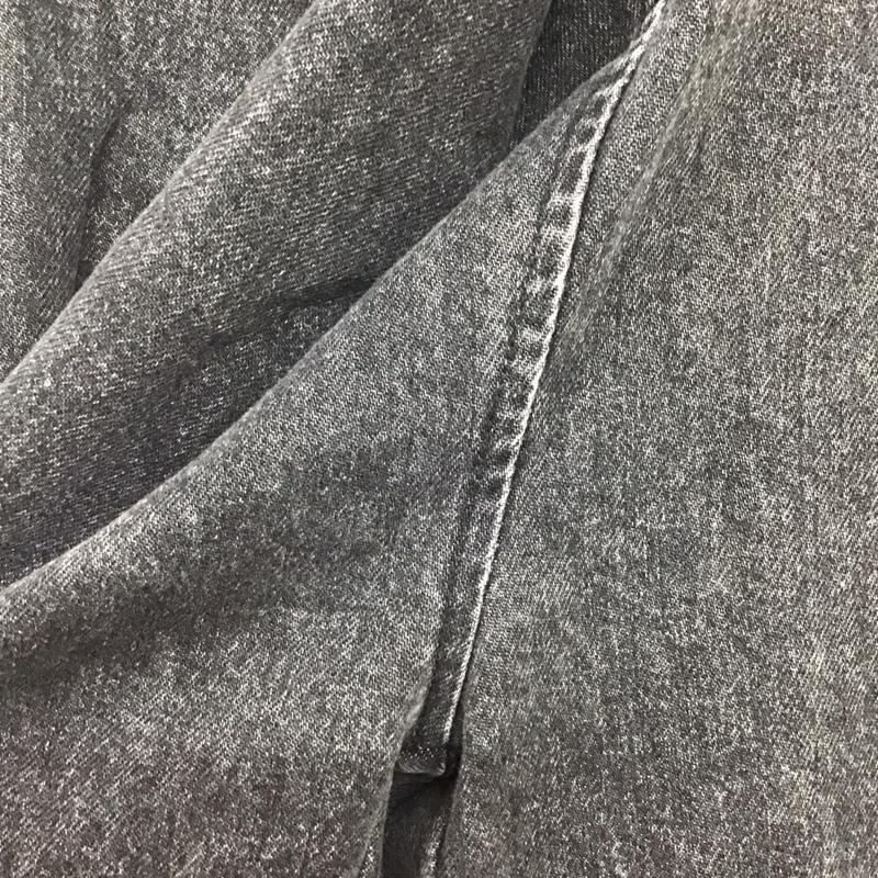 フレディ エミュ fredy emue パンツ デニム、ジーンズ 03-0330-5-29-009 36 無地 黒 / ブラック /  レディース USED 古着 中古 10134706