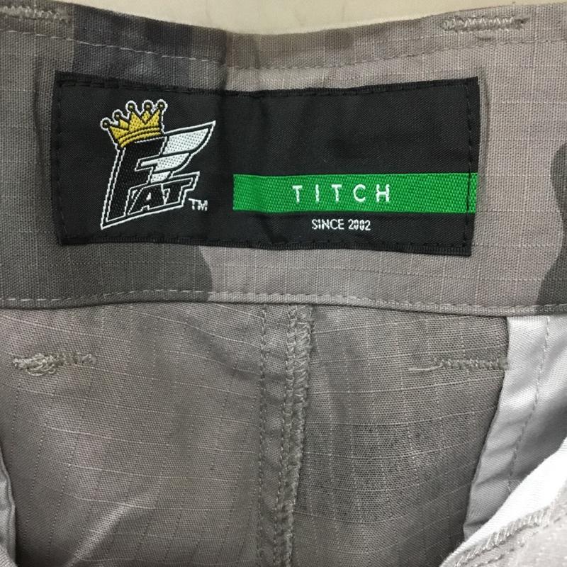 エフエイティー FAT パンツ ショートパンツ F31910-PN15-AB ショートパンツ ハーフパンツ プリント マルチカラー / マルチカラー /  メンズ USED 古着 中古 10120274