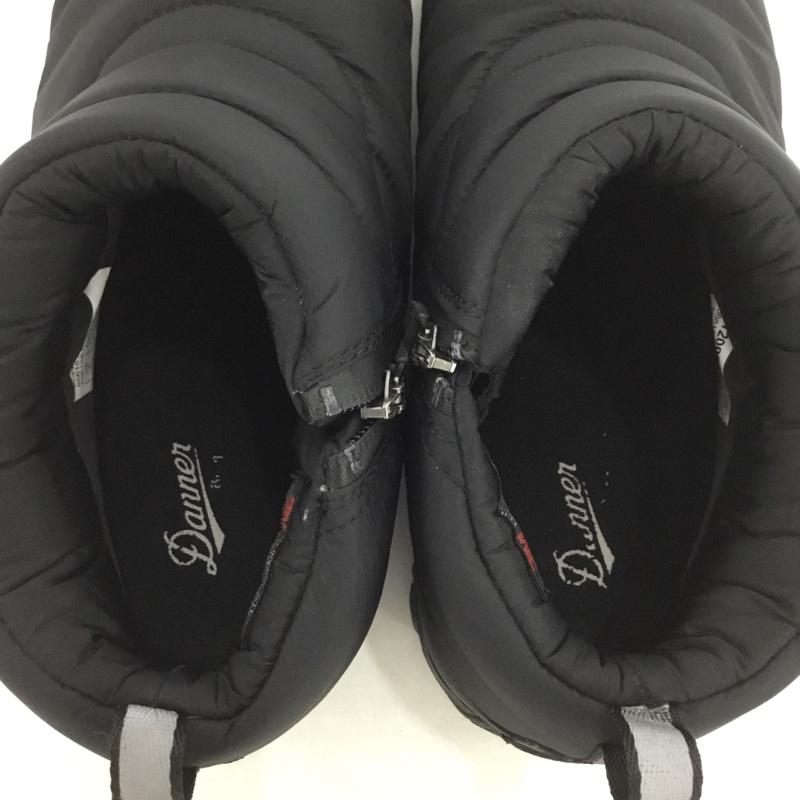 ダナー Danner アウトドアシューズ アウトドアシューズ D120065 FREDDO MIDDLE B200 PF ウィンターブーツ 27cm 27.0cm ロゴ、文字 黒 / ブラック /  メンズ USED 古着 中古 10142410