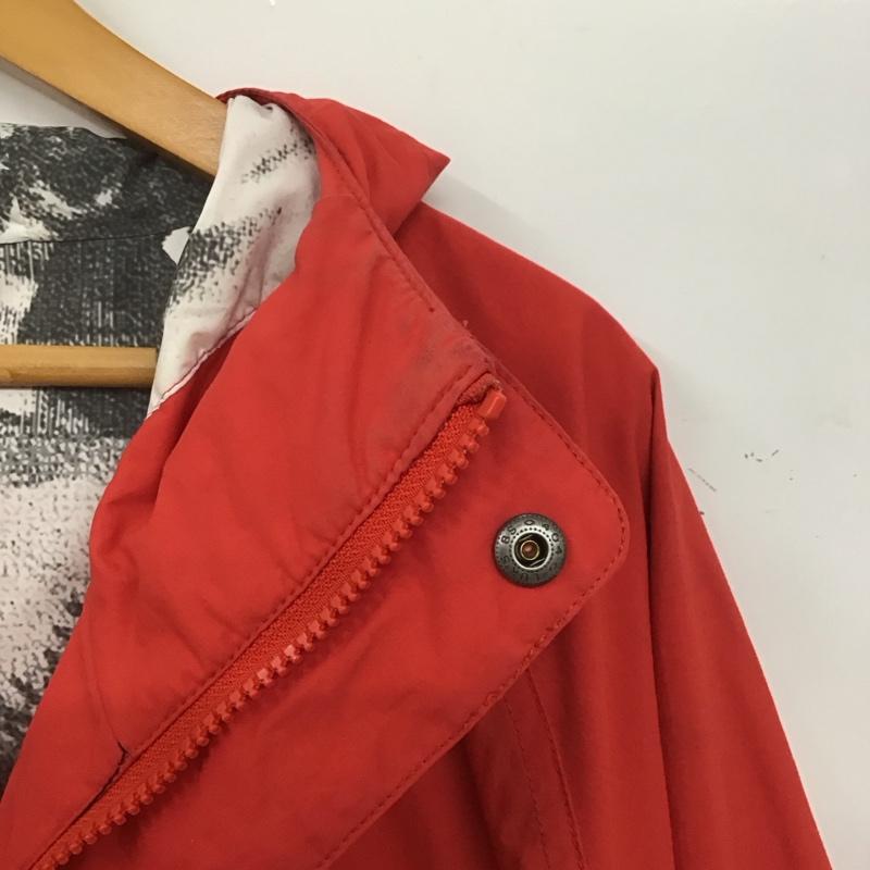 ステューシー STUSSY ジャケット、上着 ジャンパー、ブルゾン XL 無地 赤 / レッド /  メンズ USED 古着 中古 10144860
