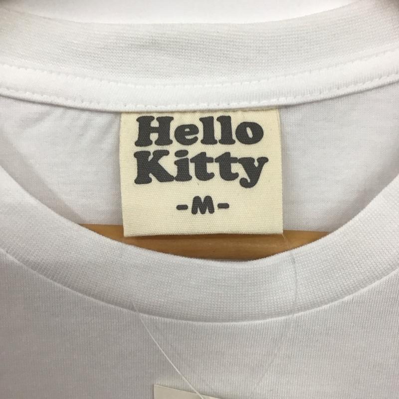 古着 USED Tシャツ 半袖 ハローキティ M ロゴ、文字 X プリント 白 / ホワイト /  レディース USED 古着 中古 10147661