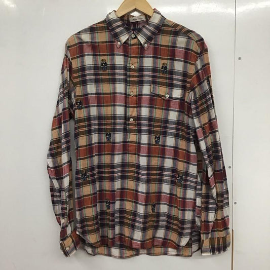 ラルフローレン RALPHLAUREN シャツ、ブラウス 長袖 長袖シャツ チェックシャツ カラーシャツ ボタンダウンシャツ マドラス M チェック マルチカラー / マルチカラー /  メンズ USED 古着 中古 10132701