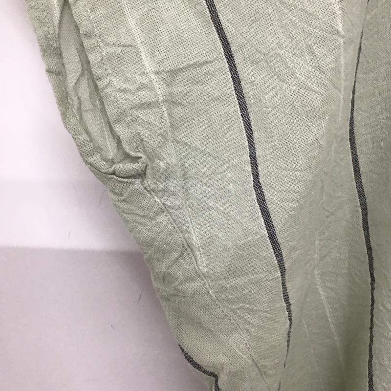 サマンサモスモスブルー Samansa Mos2 blue カットソー 半袖 FREE ストライプ マルチカラー / マルチカラー /  レディース USED 古着 中古 10133788
