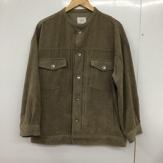 ローリーズファーム LOWRYS FARM ジャケット、上着 ジャケット、ブレザー コーデュロイジャケット FREE 無地 茶 / ブラウン /  レディース USED 古着 中古 10133872