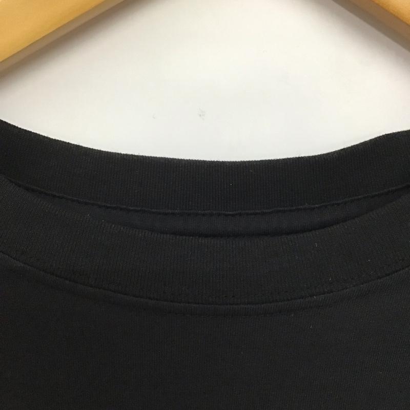 モンベル mont-bell Tシャツ 半袖 L プリント 黒 / ブラック /  メンズ USED 古着 中古 10145657