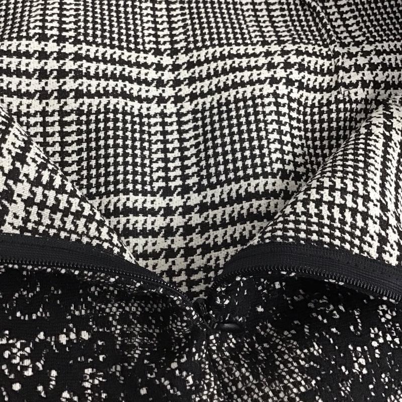 ザラ ZARA スカート ひざ丈スカート M レース柄 黒 / ブラック /  レディース USED 古着 中古 10146612
