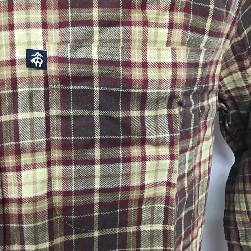 ブルックスブラザーズ BROOKS BROTHERS シャツ、ブラウス 長袖 長袖シャツ カラーシャツ ポケットシャツ 長袖カットソー チェックシャツ M チェック マルチカラー / マルチカラー /  メンズ USED 古着 中古 10112588