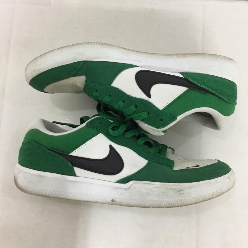 ナイキ NIKE スニーカー スニーカー DV5477-300 SB FORCE 58 25.5cm 25.5cm ロゴ、文字 白 / ホワイト / X 緑 / グリーン /  メンズ USED 古着 中古 10144914