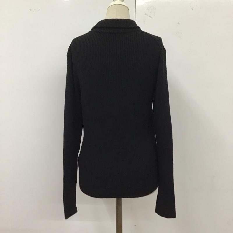 ボールジィ BALLSEY カーディガン 長袖 無地 黒 / ブラック /  レディース USED 古着 中古 10121711