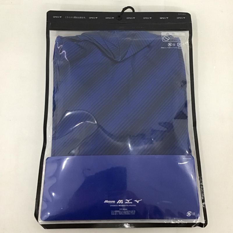 ミズノ MIZUNO カットソー 長袖 52MJ900325 バイオギアシャツ ハイネック 長袖 L  青 / ブルー /  メンズ USED 古着 中古 10127495