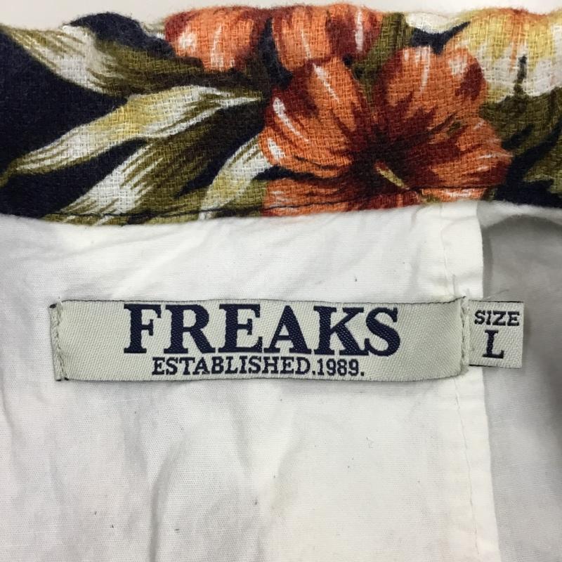 古着 USED ジャケット、上着 ジャケット、ブレザー カジュアルジャケット アロハシャツ カラージャケット L プリント マルチカラー / マルチカラー /  メンズ USED 古着 中古 10109281