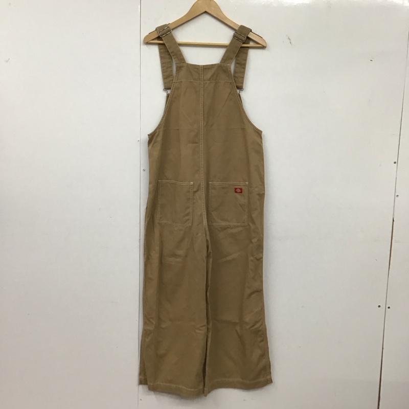 ディッキーズ Dickies サロペット・オーバーオール サロペット、オーバーオール オーバーオール つなぎ オールインワン L 無地 ベージュ / ベージュ /  レディース USED 古着 中古 10149340