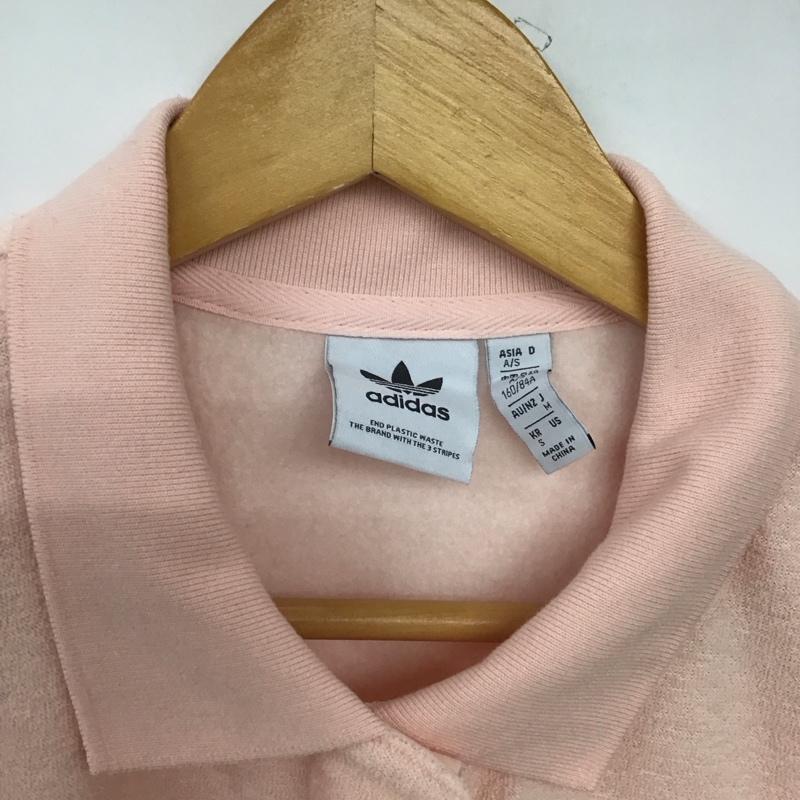 アディダス adidas ワンピース ミニスカート M 無地 桃 / ピンク /  レディース USED 古着 中古 10147897