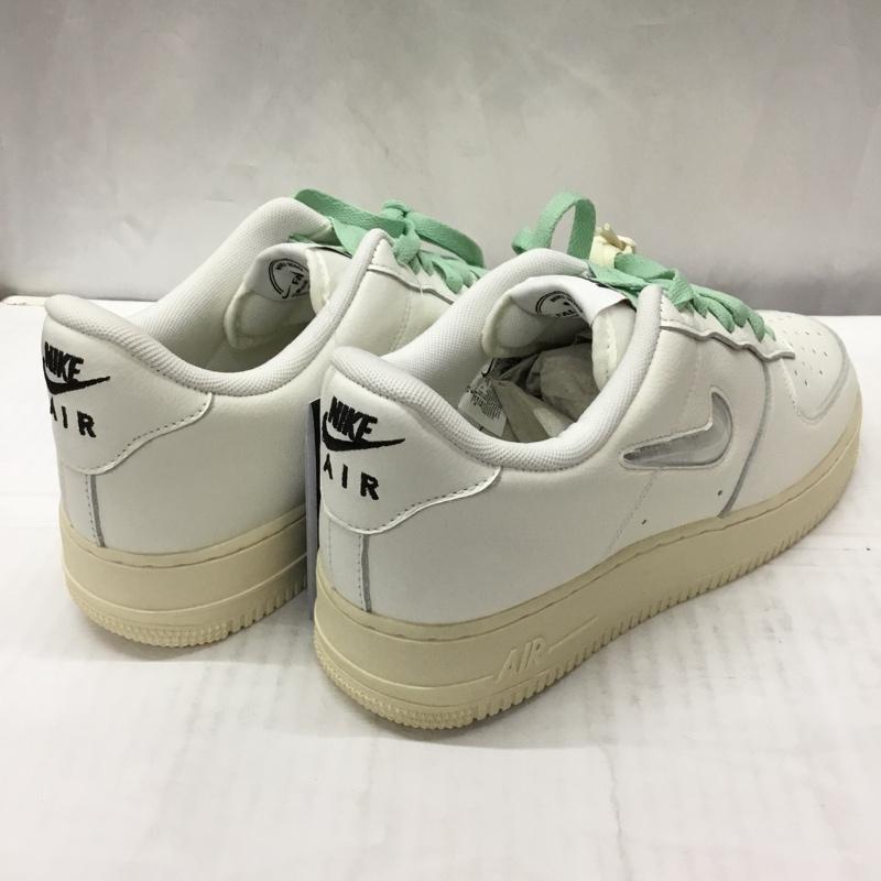 ナイキ NIKE スニーカー スニーカー DO9785 100 AIR FORCE 1 07 PRM VNTG 27cm 箱有 27.0cm ロゴ、文字 白 / ホワイト /  メンズ USED 古着 中古 10112843