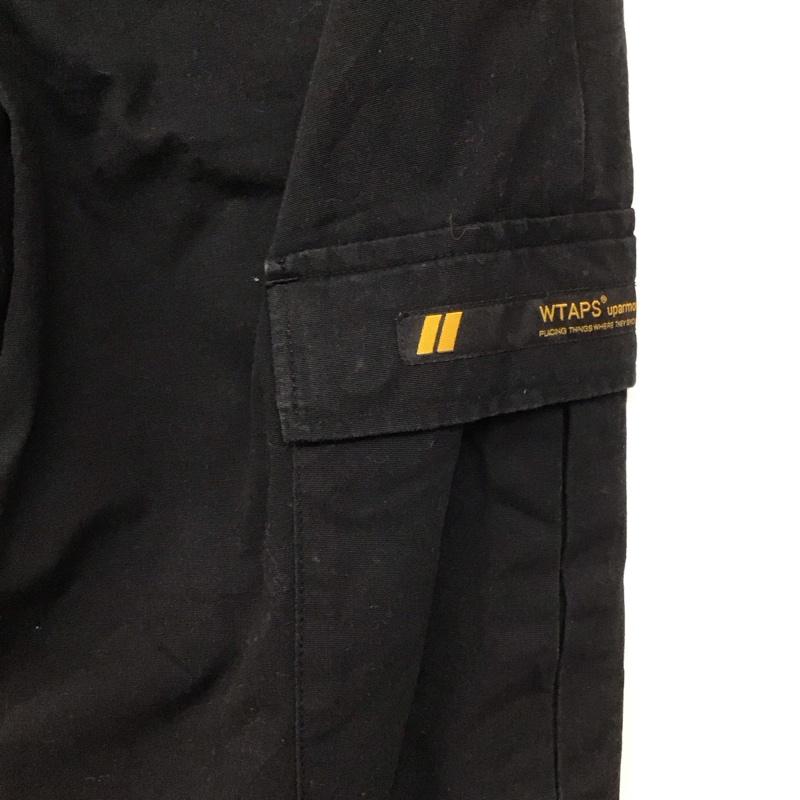 ダブルタップス WTAPS パンツ ワークパンツ、ペインターパンツ ワークパンツ ワイドパンツ カジュアルパンツ カーゴパンツ 2 ロゴ、文字 黒 / ブラック /  メンズ USED 古着 中古 10144820