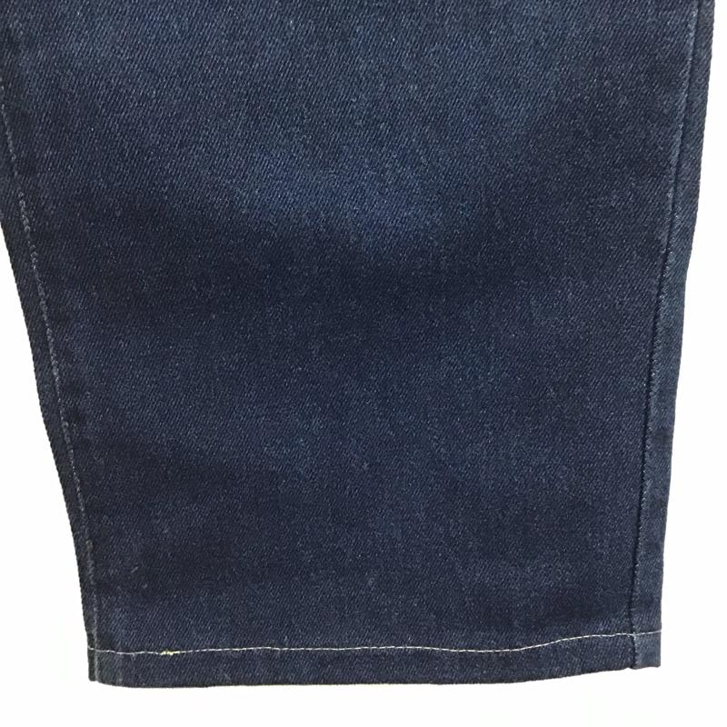 ステューシー STUSSY パンツ デニム、ジーンズ デニムパンツ ワイドパンツ ストレートパンツ カジュアルパンツ 34 無地 インディゴ / インディゴ /  メンズ USED 古着 中古 10121465