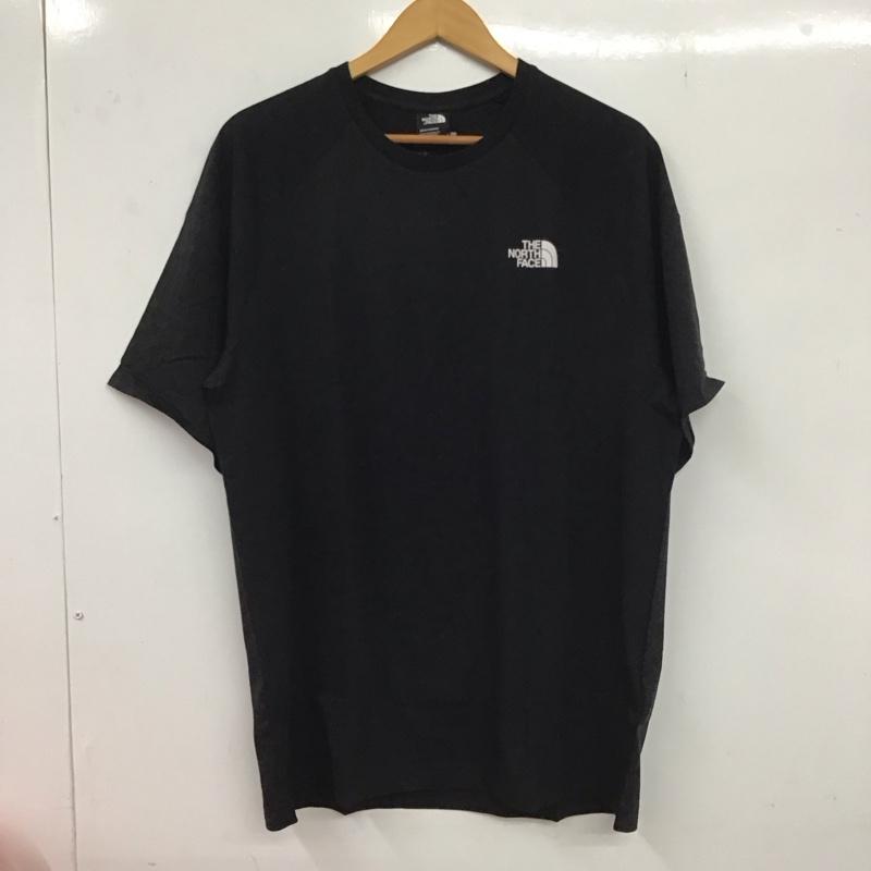ザノースフェイス THE NORTH FACE Tシャツ 半袖 NF0A87NUJK31 Clothing T-Shirts L プリント X ロゴ、文字 黒 / ブラック /  メンズ USED 古着 中古 10132498