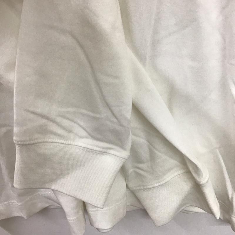 ナイキ NIKE カットソー 長袖 ar5194-100 Tシャツ長袖クラブL/STシャツ 長袖カットソー XXL ロゴ、文字 白 / ホワイト /  メンズ USED 古着 中古 10132716